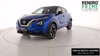 Usata Nissan Juke N-Connecta 114 CV (83 kW) 2023 Blu scuro SUV