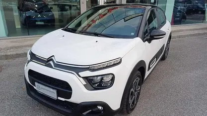 Bianco Usata 2021 Citroën C3 Feel Tre volumi | 9900 € (Buon prezzo)