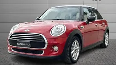 Rosso Usata 2016 Mini Cooper D Business Due volumi | 11.500 € (Buon prezzo)