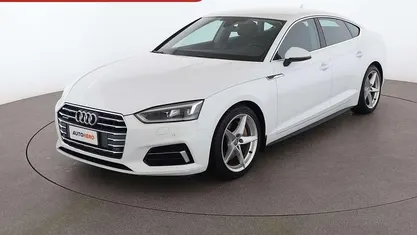 Bianco Usata 2019 Audi A5 Sport Tre volumi | 26.099 € (Buon prezzo)