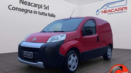 Usata Fiat Fiorino 95 CV (69 kW) 2015 Rosso pastello Monovolume