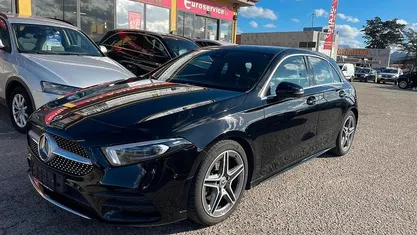 Usata Mercedes A200 AMG 163 CV (119 kW) 2020 Nero Berlina