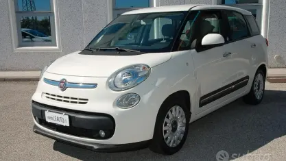Usata Fiat 500L 85 CV (62 kW) 2014 Bianco Monovolume