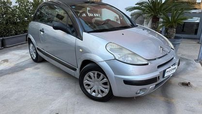 Usata Citroën C3 Pluriel 70 CV (51 kW) 2006 Grigio Cabrio