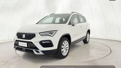 Usata Seat Ateca Business 110 CV (80 kW) 2023 Bianco SUV