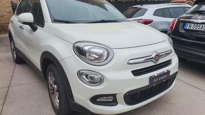 Usata Fiat 500X Pop Star 140 CV (102 kW) 2016 Bianco SUV