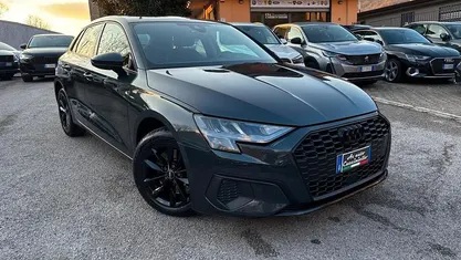 Usata Audi A3 S-Line 150 CV (110 kW) 2021 Grigio Berlina