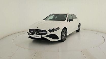 Brugt Mercedes A180 Advanced 116 HK (85 kW) 2023 Hvid Hatchback