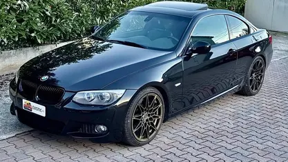 Usata BMW 335 M Sport 306 CV (225 kW) 2011 Nero Coupé