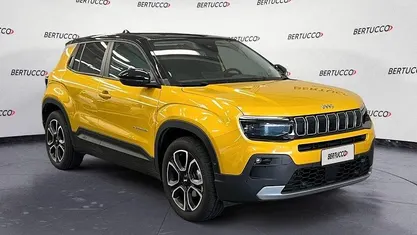 Usata Jeep Avenger Summit 101 CV (74 kW) 2023 Giallo SUV