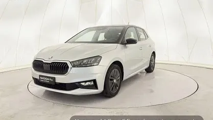 Usata Skoda Fabia Style 80 CV (58 kW) 2023 Argento tetto nero Utilitaria