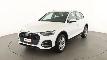 Usata Audi Q5 299 CV (219 kW) 2021 Bianco SUV