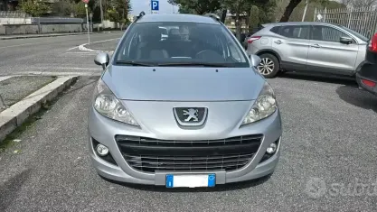 Usata Peugeot 207 92 CV (67 kW) 2013 Grigio Station wagon