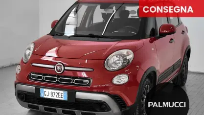 Usata Fiat 500L Connect 95 CV (69 kW) 2022 Rosso Monovolume