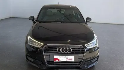 Usata Audi A1 Design 90 CV (66 kW) 2015 Nero Utilitaria
