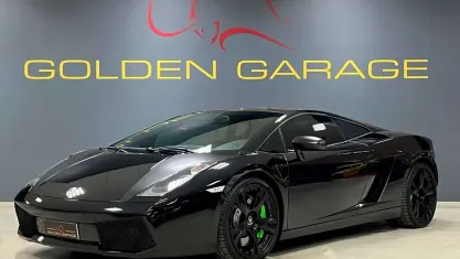 Usata Lamborghini Gallardo 519 CV (381 kW) 2007 Nero Coupé