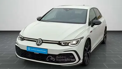 Usata VW Golf VIII Style 245 CV (180 kW) 2022 Bianco Berlina