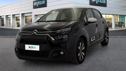 Nero Usata 2023 Citroën C3 PureTech Due volumi | 15.000 € (Buon prezzo)
