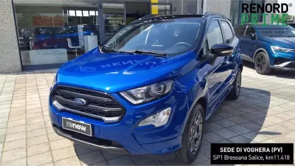 Usata Ford Ecosport ST-Line 99 CV (72 kW) 2018 Blu scuro SUV