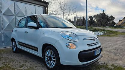 Usata Fiat 500L Lounge 85 CV (62 kW) 2014 Bianco Monovolume