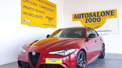 Usata 2016 Alfa Romeo Giulia Quadrifoglio Tre volumi | 99.900 €