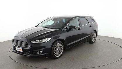 Occasion Ford Mondeo Titanium 180 PK (132 kW) 2015 Zwart Stationwagen