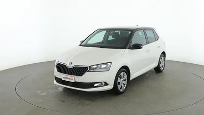 Bianco Usata 2018 Skoda Fabia Ambition | 10.699 € (Super prezzo)