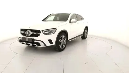 Usata Mercedes GLC200 163 CV (119 kW) 2020 Bianco SUV