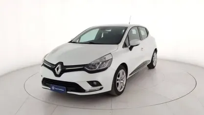 Usata Renault Clio IV Zen 75 CV (55 kW) 2016 Bianco pastello