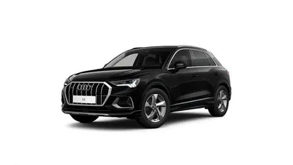 Usata Audi Q3 Advanced 150 CV (110 kW) 2023 Nero mito metallizzato SUV