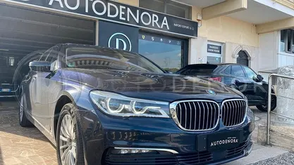 Blu/azzurro Usata 2017 BMW 730 Tre volumi | 29.990 € (Cara)