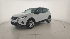 Bianco nevada nero midnight Usata 2024 Seat Arona FR SUV | 16.200 € (Buon prezzo)