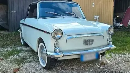 Usata Autobianchi Bianchina 21 CV (15 kW) 1960 Utilitaria