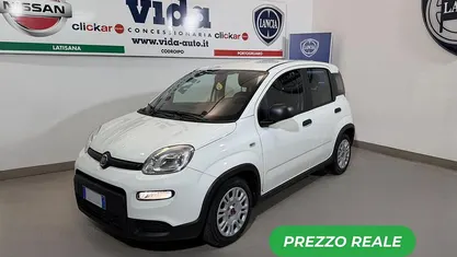 Usata Fiat Panda 69 CV (50 kW) 2023 Bianco Utilitaria
