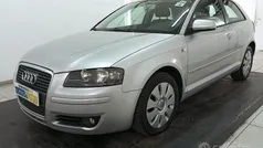 Argento metallizzato Usata 2006 Audi A3 Attraction Due volumi | 4970 € (Buon prezzo)