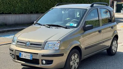 Usata Fiat Panda 60 CV (44 kW) 2007 Utilitaria