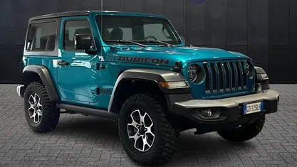 Blu Usata 2020 Jeep Wrangler Rubicon SUV | 42.800 € (Buon prezzo)