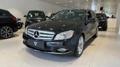 Nero Usata 2009 Mercedes C220 Avantgarde Station wagon | 4950 € (Buon prezzo)