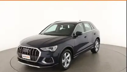 Usata Audi Q3 Advanced 190 CV (139 kW) 2019 Blu SUV