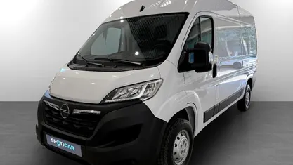 Usata Opel Movano S 120 CV (88 kW) 2024 Bianco icy bianco icy Furgone