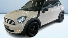 Bianco pastello Usata 2014 Mini Cooper D Countryman SUV | 10.800 € (Ottimo prezzo)