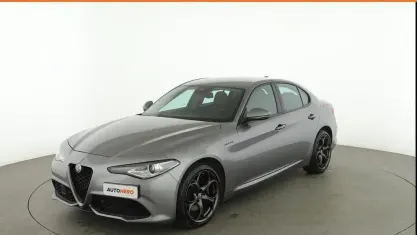 Brugt Alfa Romeo Giulia Veloce 280 HK (205 kW) 2020 Grå Sedan