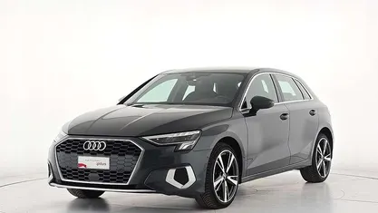 Usata Audi A3 Advanced 150 CV (110 kW) 2023 Grigio Berlina