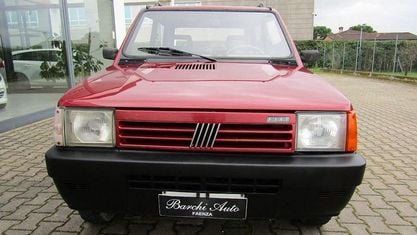 Usata Fiat Panda 4x4 Club 54 CV (39 kW) 1995 Rosso Utilitaria