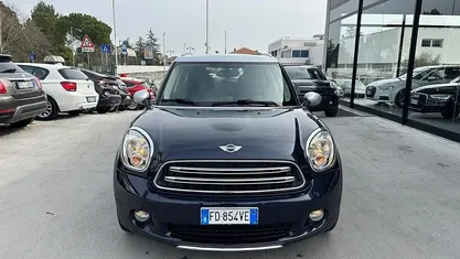 Usata Mini Park Lane Countryman 111 CV (81 kW) 2016 Blu SUV