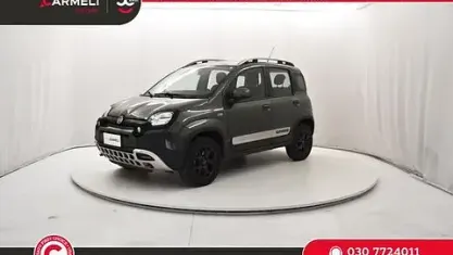 Usata Fiat Panda Cross Cross 95 CV (69 kW) 2016 Verde Utilitaria