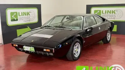 Usata Ferrari Dino GT4 170 CV (125 kW) 1980 Nero Coupé