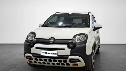 Begagnad Fiat Panda Cross Cross 69 HK (50 kW) 2024 Vit Halvkombi