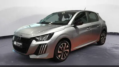 Neu Peugeot 208 Style 110 PS (80 kW) 2025 Silber Kleinwagen