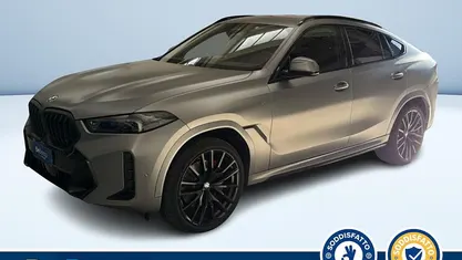 Grigio opaco Usata 2024 BMW X6 M Sport SUV | 70.400 € (Buon prezzo)